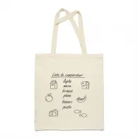 Sacosa Heinner cumparaturi bumbac cu print