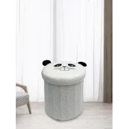 Taburet figurina urs Panda 30x37.5 cm