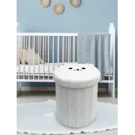 Taburet figurina urs Polar 30x37.5 cm