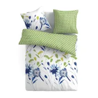 Lenjerie Vanora king size Micro Green Spring