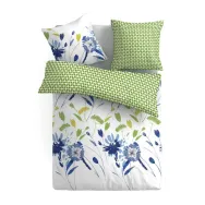 Lenjerie Vanora king size Micro Green Spring