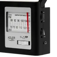 RADIO AM FM AD 1909 ADLER