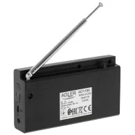 RADIO PORTABIL CU CEAS AD 1198 ADLER