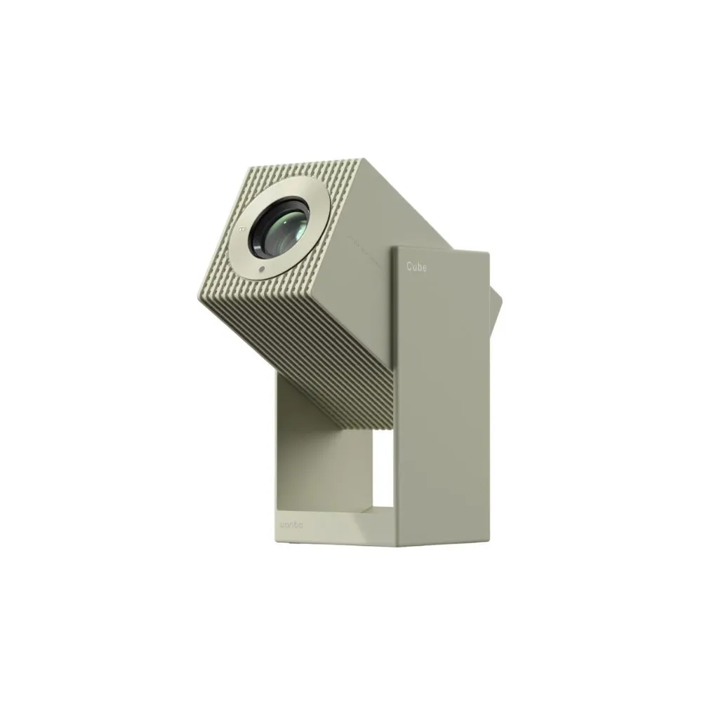 Xiaomi Wanbo Cube 2 PRO Green, 500 ANSI, ANDROID TV 11,