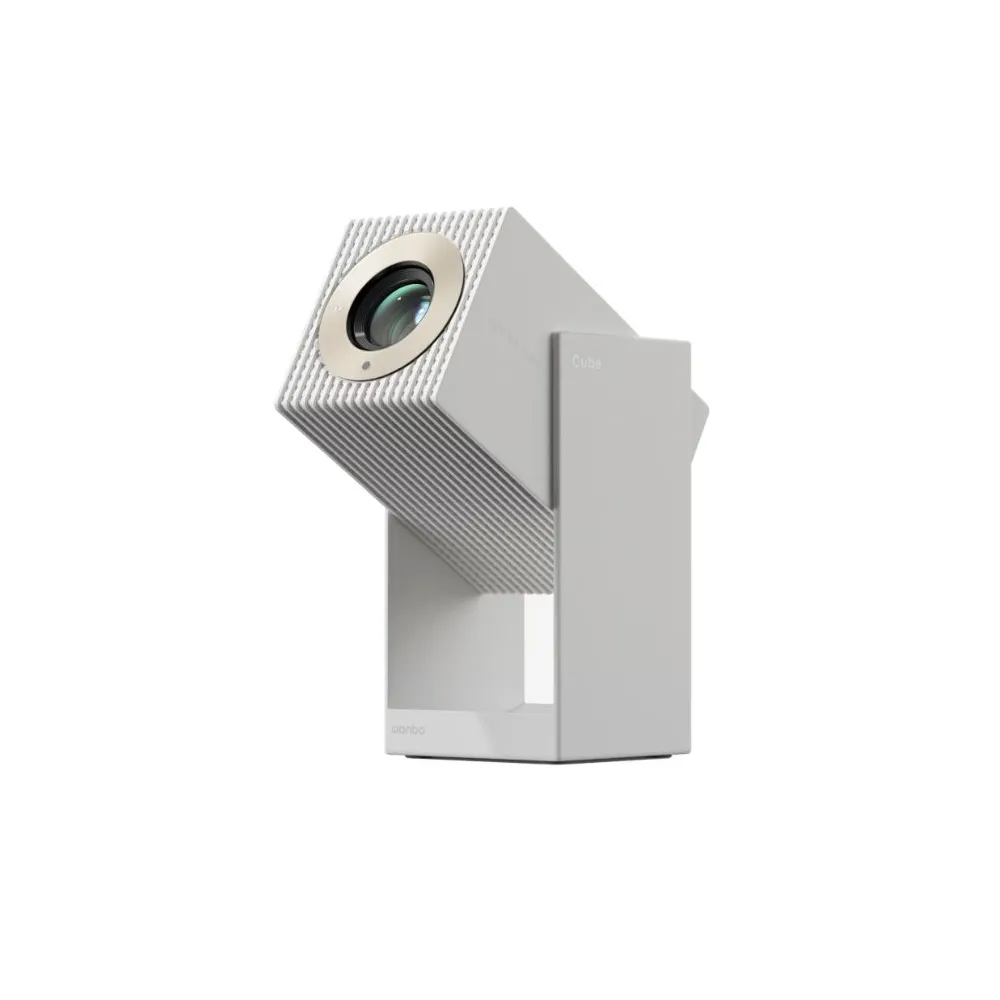 Xiaomi Wanbo Cube 2 PRO White, 500 ANSI, ANDROID TV 11