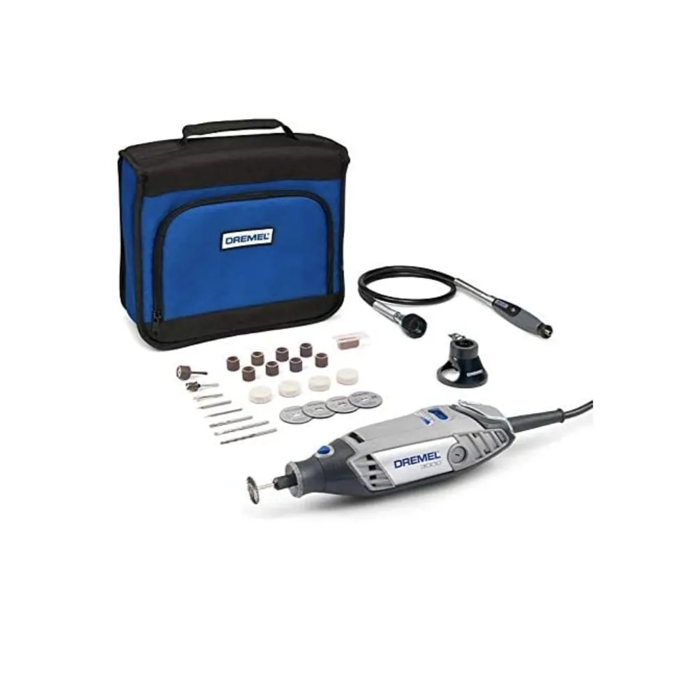 DREMEL 3000-2/25 SE Unealta multifunctionala 130W + 2 atasamente + 25 de accesorii