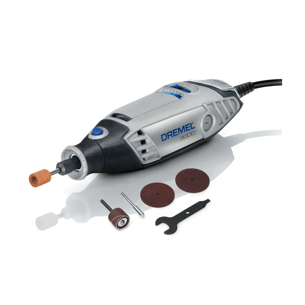 DREMEL 3000-5 Unealta multifunctionala 130W + 5 accesorii