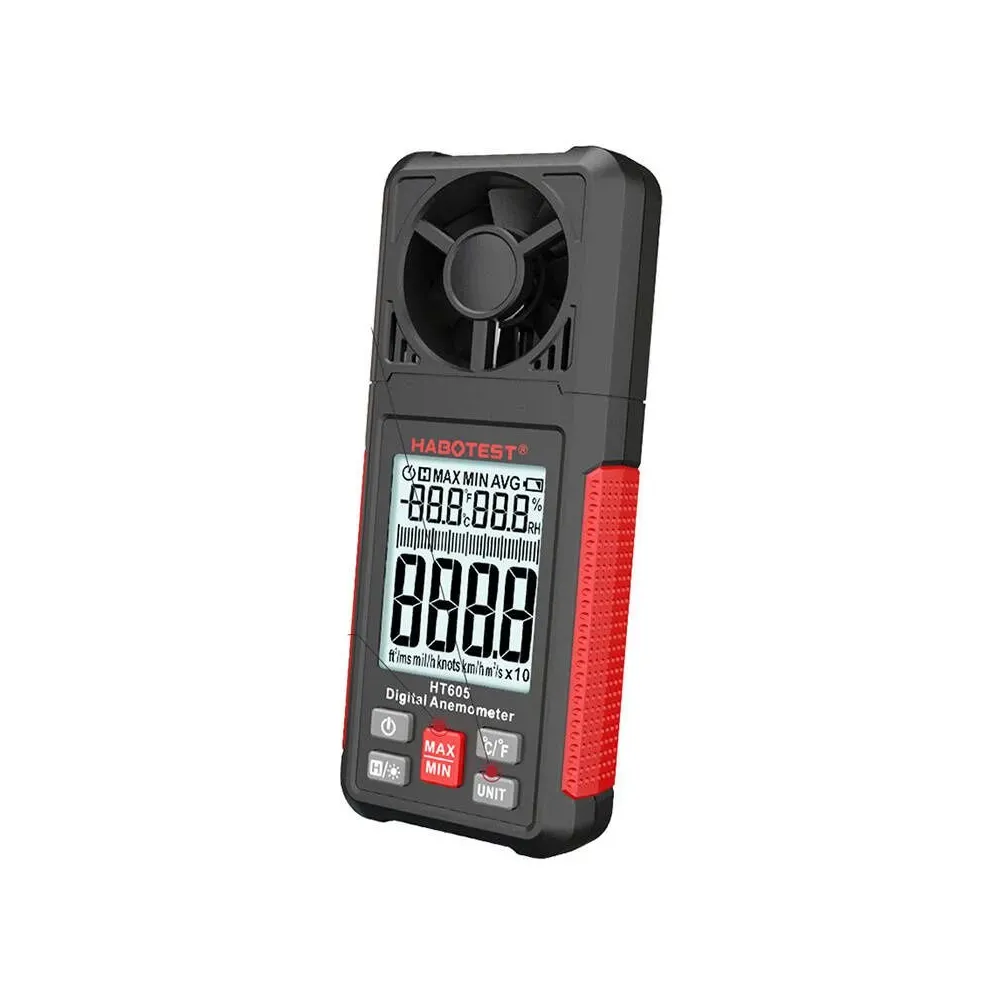 Anemometru digital Habotest HT605