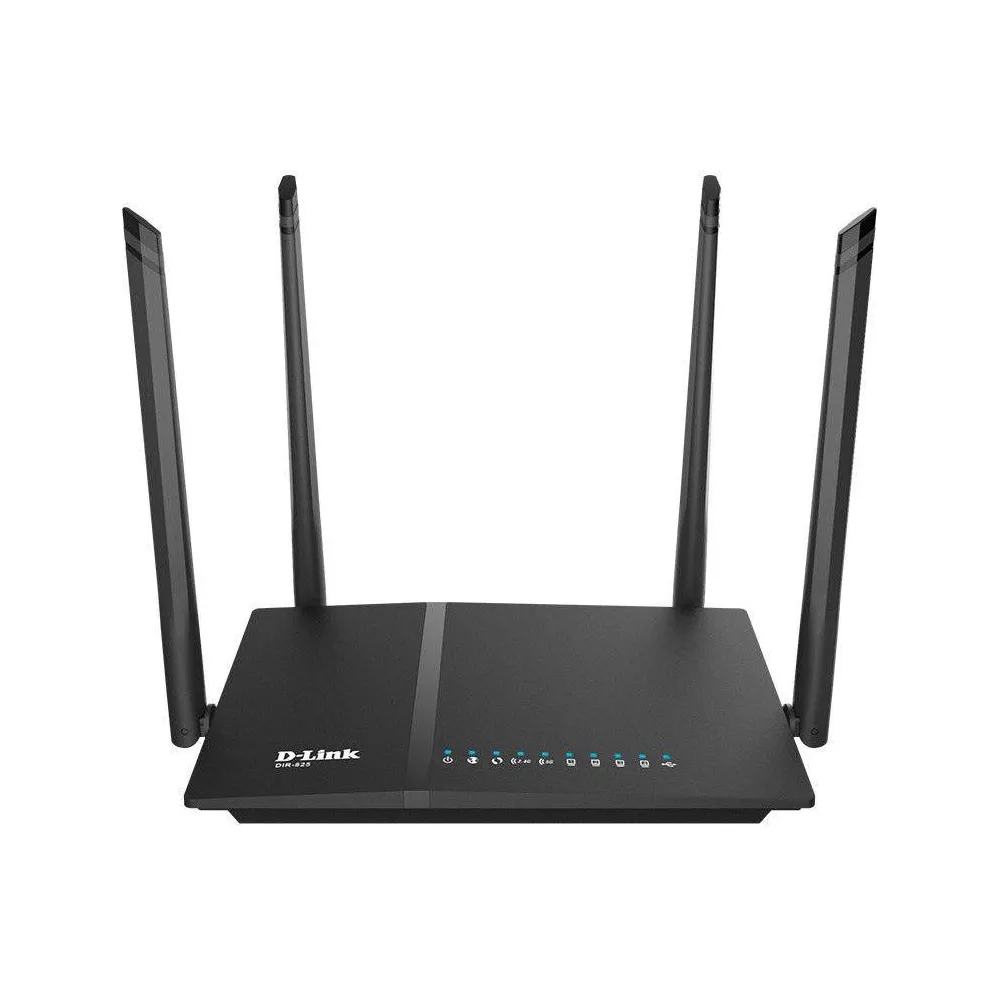D-link router wireless ac1200 dual-band 300 mbps 2.4 ghz 867 D-link - 1
