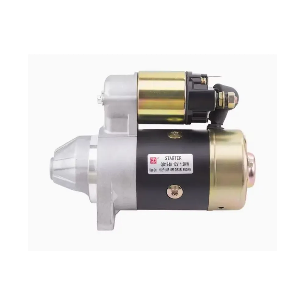 Electromotor (starter) QD124A, 12V, 1.2kW