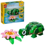 BROASCA-TESTOASA CU O FLOARE DE NUFAR LEGO31377