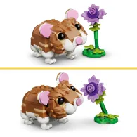 HAMSTER ADORABIL CU O FLOARE LEGO31376