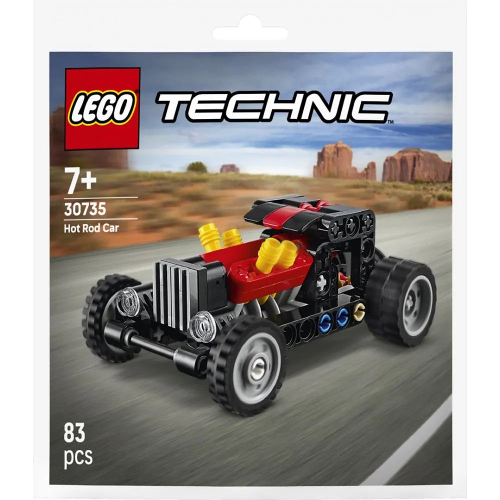 MASINA HOT ROD LEGO30735