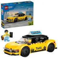 TAXI GALBEN LEGO60487