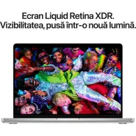 MacBook Pro 14.2"/Apple M5 (CPU 10-core, GPU 10-core, Neural Engine 16-core)/24GB/1TB – Silver – INT KB (NO Adapter) - 2025