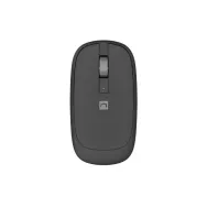 Mouse wireless Natec Lark, rezolutie 400DPI, 3 butoane, baterii 1x AA, negru