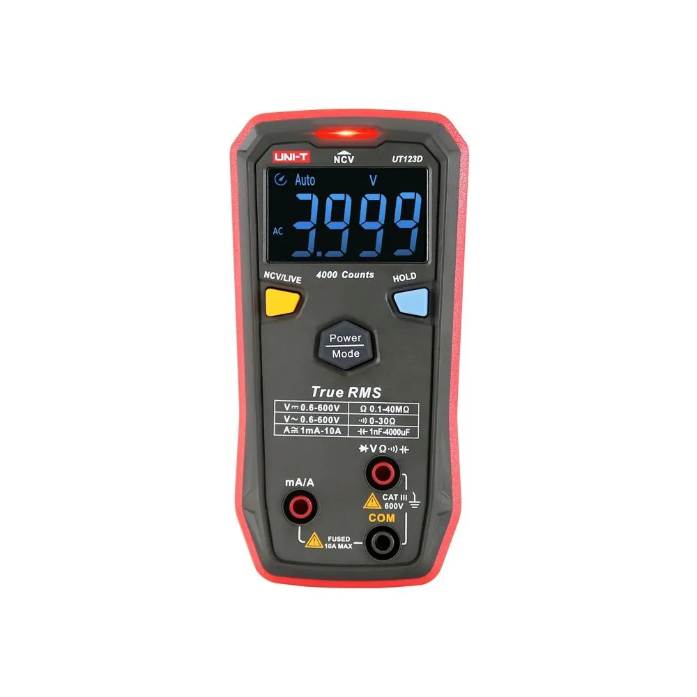 Multimetru digital inteligent UNI-T UT123D