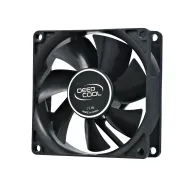 DeepCool XFAN 80 sistem răcire computer Carcasă calculator Ventilator 8 cm Negru