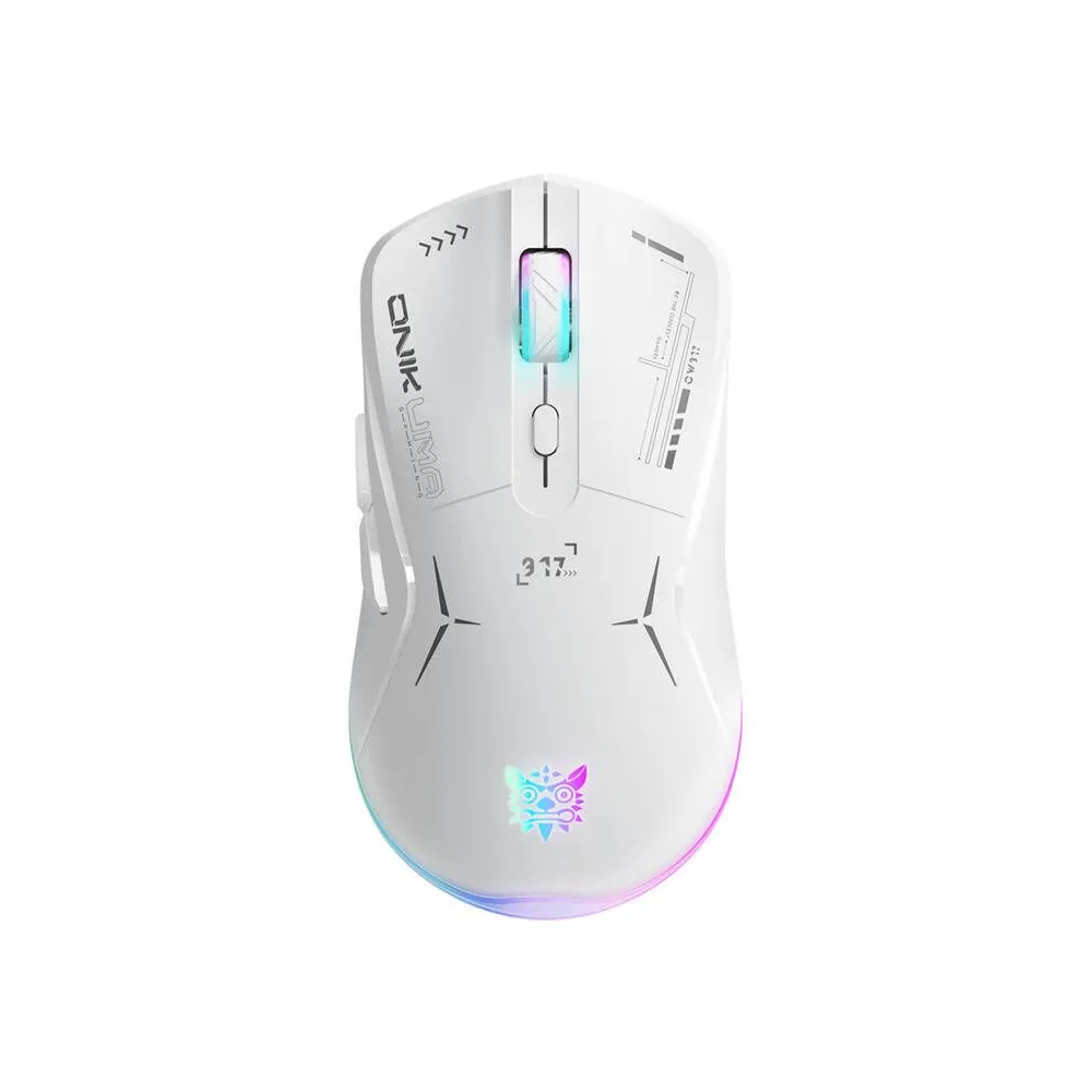 Mouse de gaming Onikuma CW917 (alb)