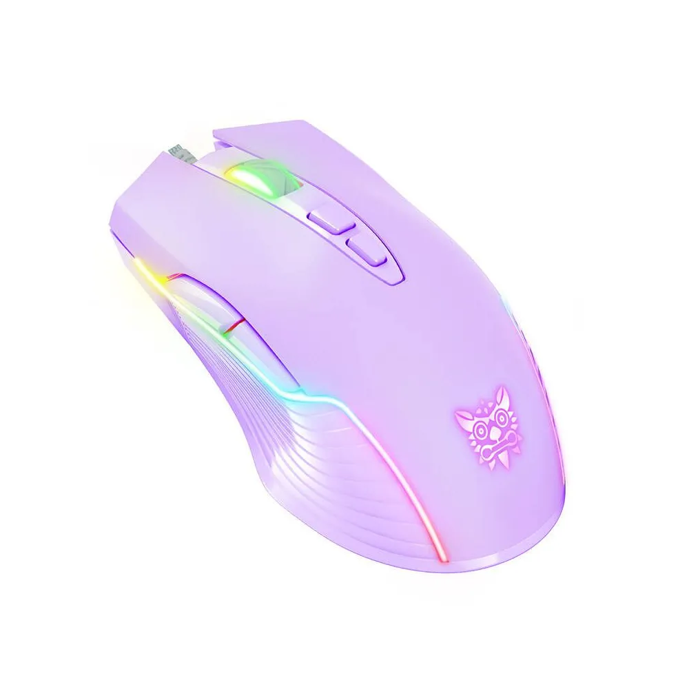 ONIKUMA RGB Wired Gaming Mouse CW905 Violet