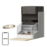 Petlibro Distribuitor de hrană inteligent RFID cu guler, 3L