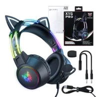 ONIKUMA X15 PRO Gaming headset Cat (negru)