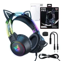 ONIKUMA X15 PRO Gaming headset Cat (negru)