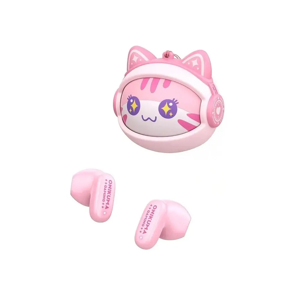 Căști TWS ONIUKMA TX603 (roz)