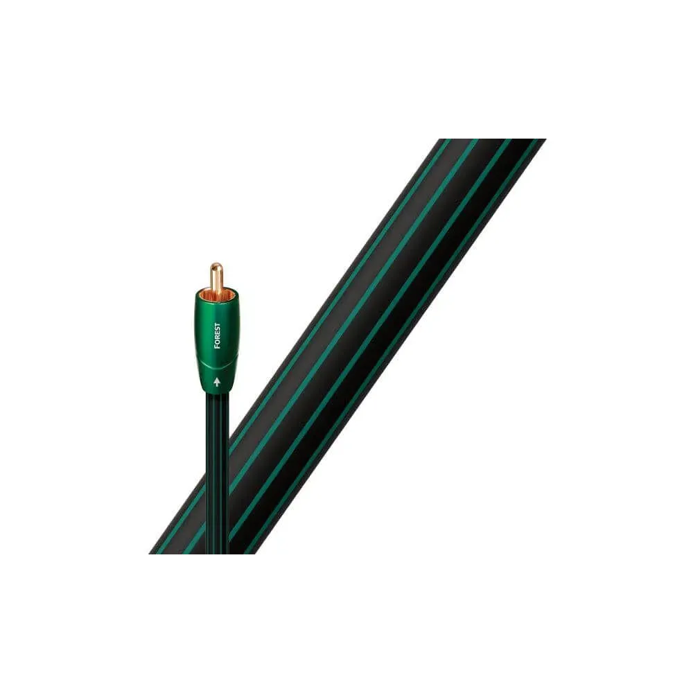 Cablu Digital Coaxial RCA - RCA AudioQuest Forest, 3m