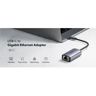 Adaptor retea Cudy UE10C USB-C la Gigabit Ethernet