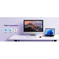 Mouse wireless Cudy MS9922, 1600dpi, 3 butoane, negru