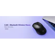 Mouse wireless, Bluetooth Cudy MS9945, 3200dpi, 6 butoane, negru