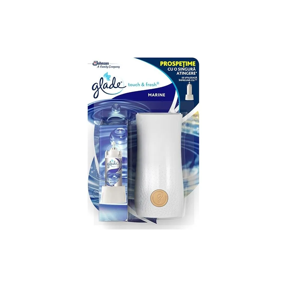 Odorizant baie Glade, microspray, marin