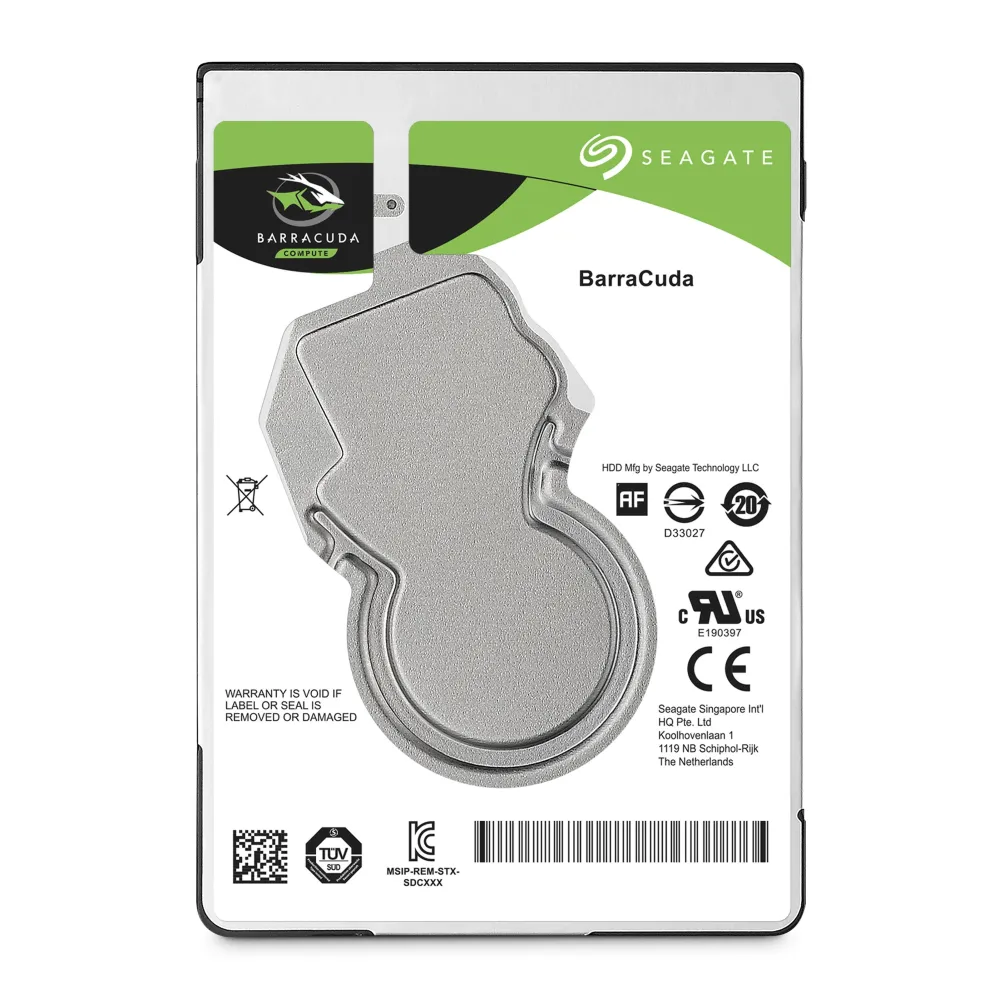 Hard disk  Seagate Barracuda  5TB  SATA III   5400RPM  128MB  2.5" Seagate - 1
