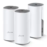 TP-LINK Deco E4 (3-pack) Bandă dublă (2.4 GHz/ 5 GHz) Wi-Fi 5 (802.11ac) Alb, Gri 2 Intern Tp-link - 1