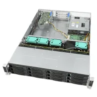 Intel ® Storage System JBOD2312S3SP matrici de Hard Disk-uri 2U Rack Negru, Gri Intel - 1