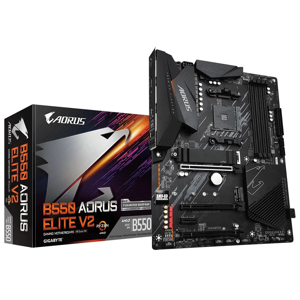 Placa de baza Gigabyte B550 AORUS ELITE V2 Gigabyte - 1