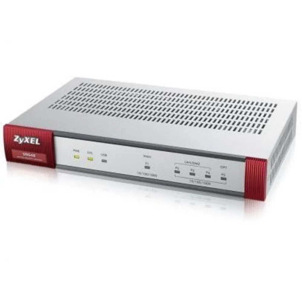 Zyxel zywall usg 40 next-gen unified security gateway 5 x Zyxel - 1