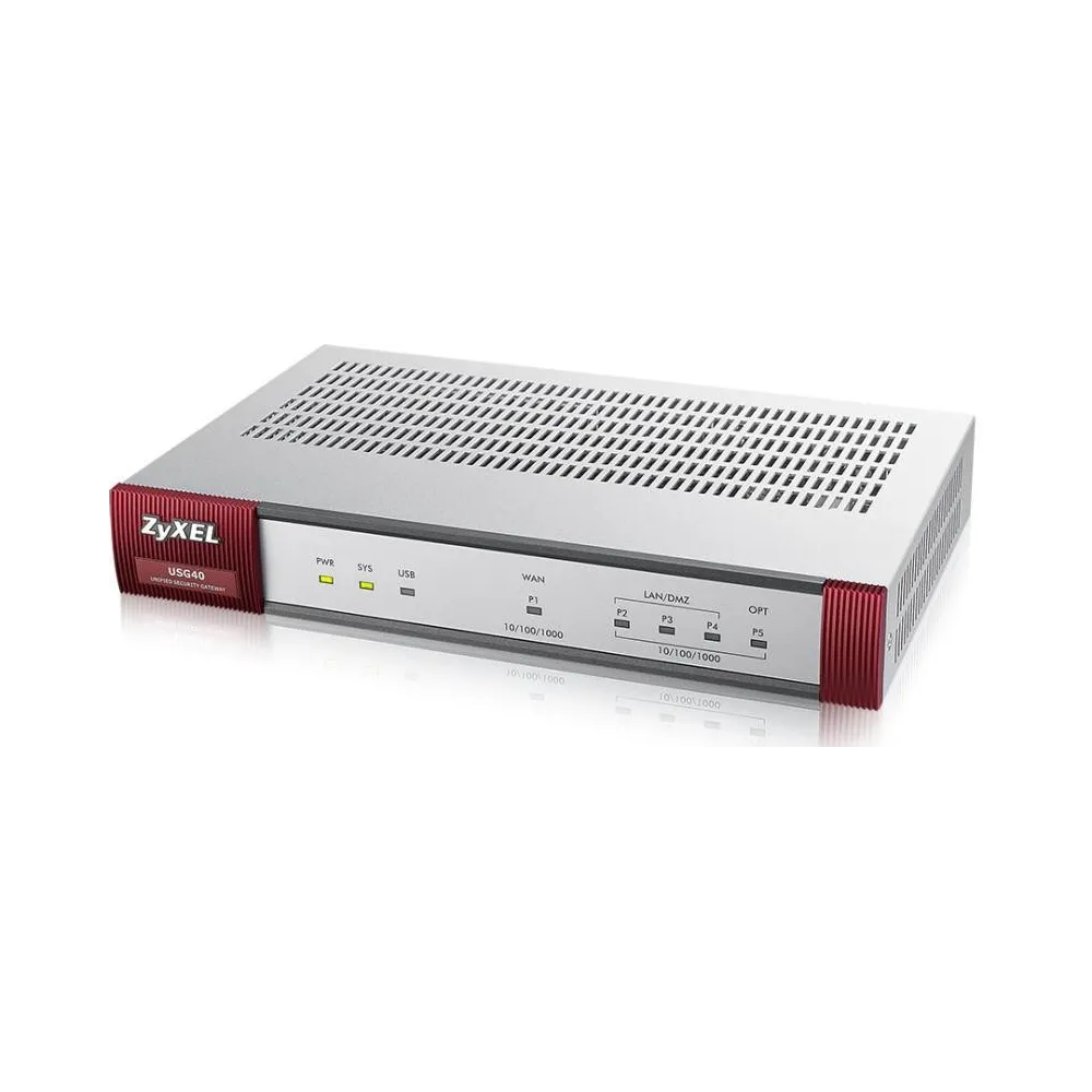 Zyxel zywall usg 40 next-gen unified security gateway utm bundle Zyxel - 1