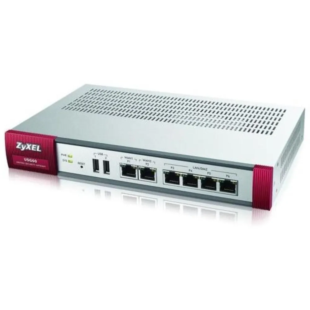 Zyxel zywall usg 60 next-gen unified security gateway utm bundle Zyxel - 1