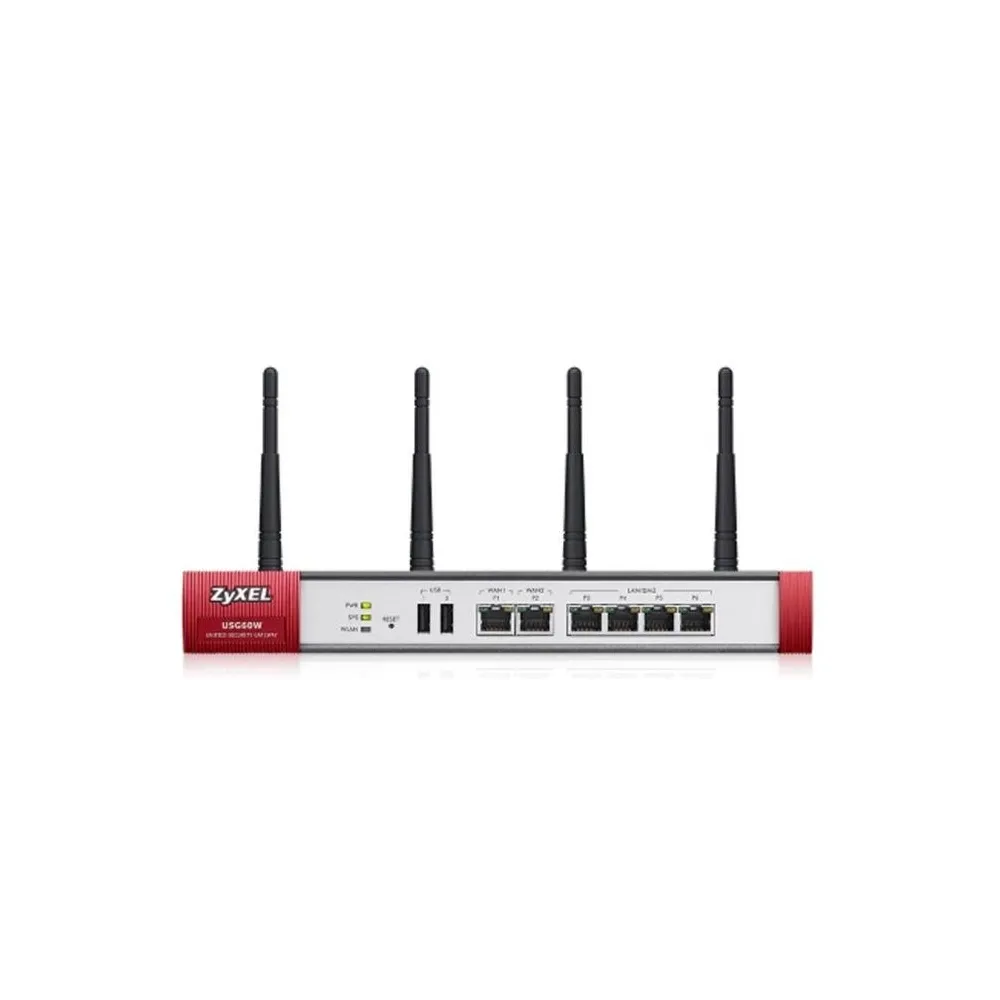 Zyxel zywall usg 60w wireless next-gen unified security gateway utm Zyxel - 1