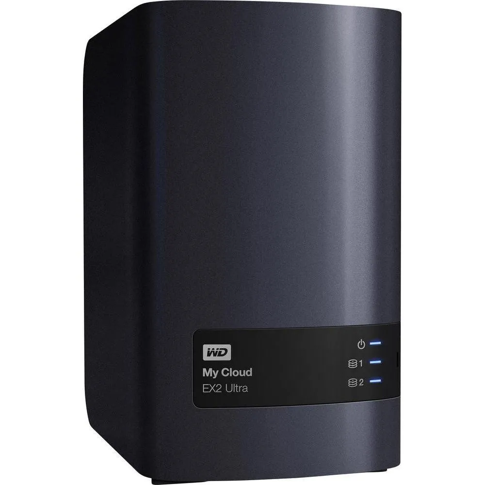 Nas wd my cloud ex2 ultra 2 bay 3.5 4tb Wd - 1