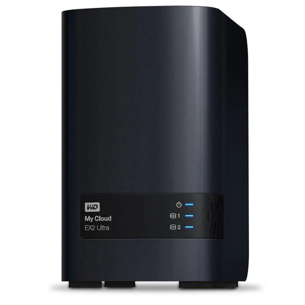 Nas wd my cloud ex2 ultra 2 bay 3.5 6tb Wd - 1