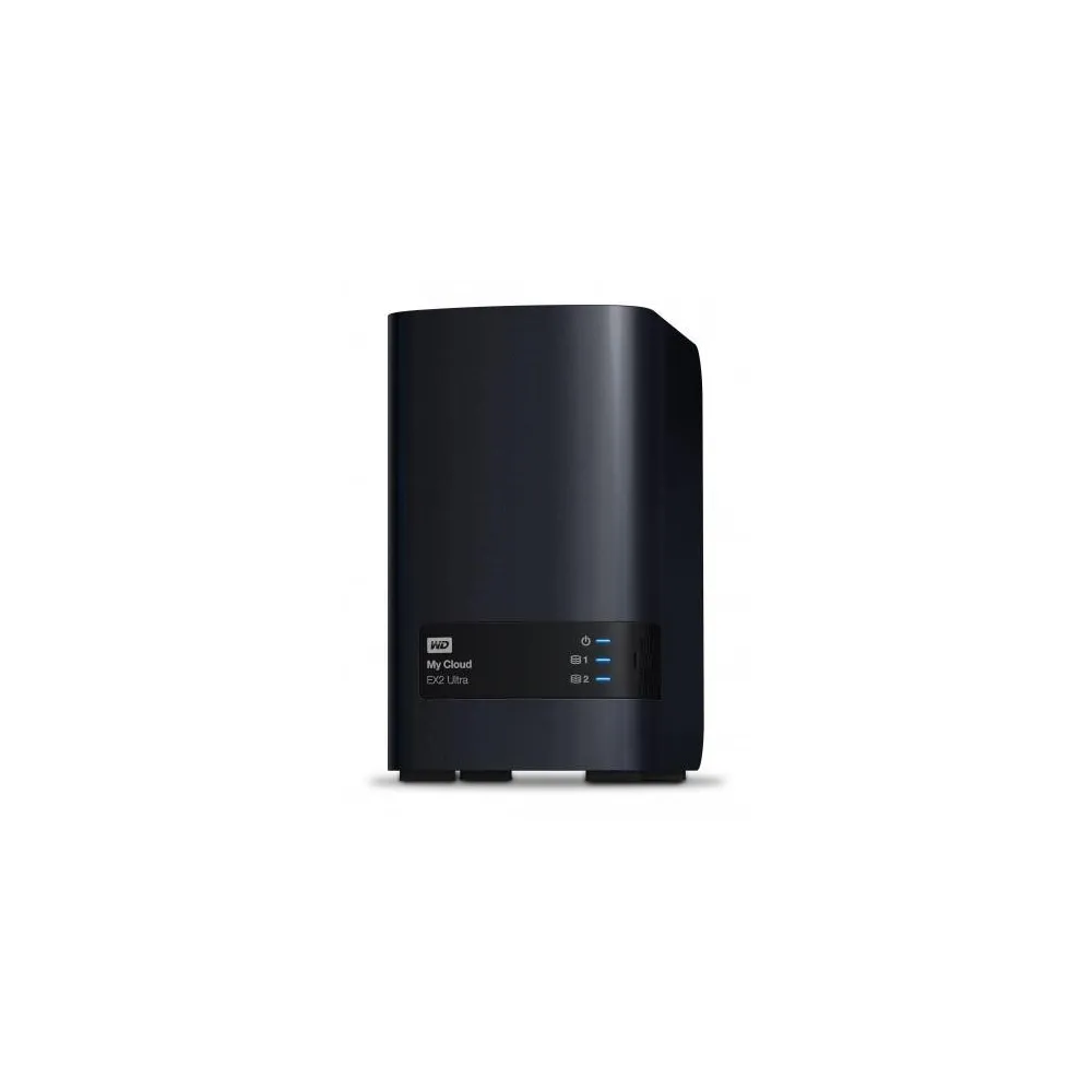 Nas wd my cloud ex2 ultra 2 bay 3.5 16tb Wd - 1