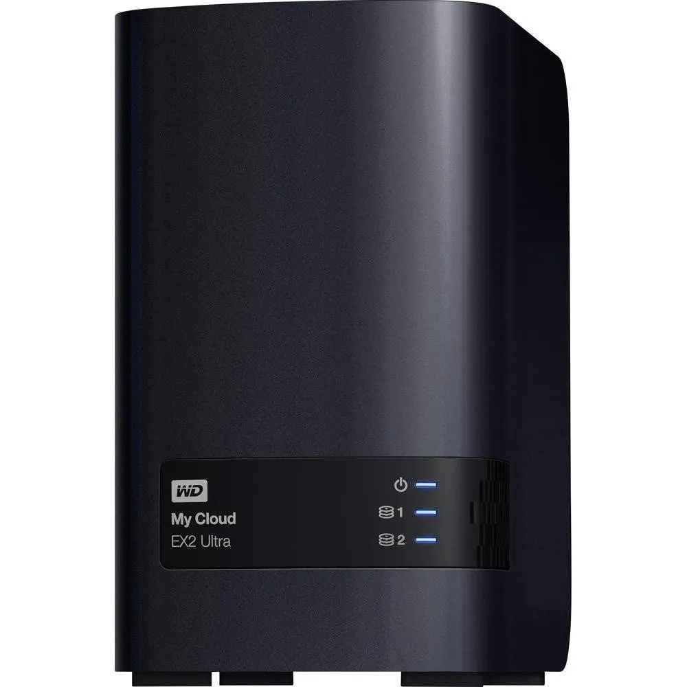 Nas wd my cloud ex2 ultra 2 bay 3.5 12tb Wd - 1