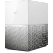 Nas wd 2 bay 8tb my cloud home duo gigabit Wd - 1