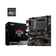 MSI A520M PRO plăci de bază AMD A520 Mufă AM4 micro-ATX Msi - 6