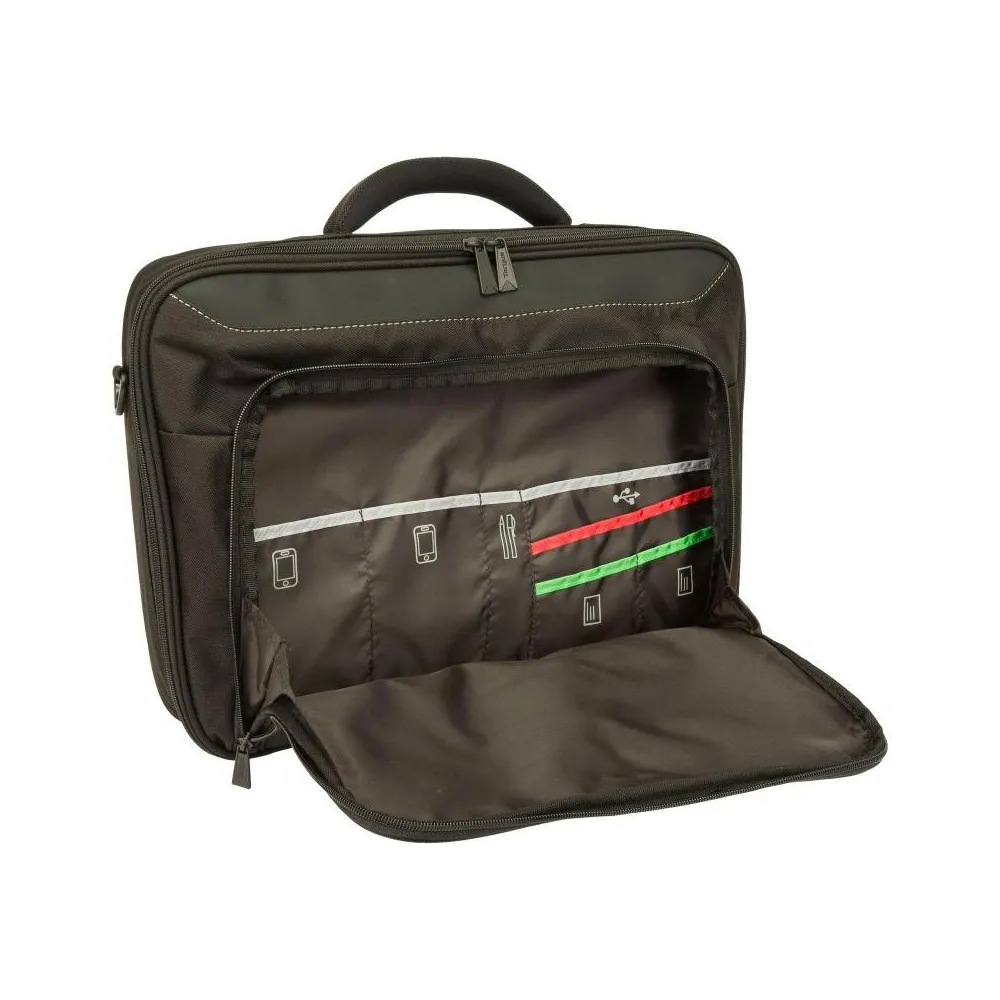 Geanta notebook targus cn415eu 15-15.6 classic+ polyester black Targus - 1