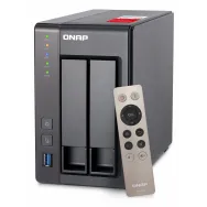 Qnap tower nas ts-251+-2g 2-bay intel celeron quad-core 2.0ghz (up Qnap - 1