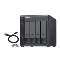 Qnap expansion tr-004 4-bay 3.5 sata hdd usb 3.0 type-c Qnap - 1